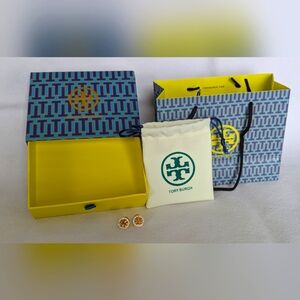New Tory Burch Earrings
